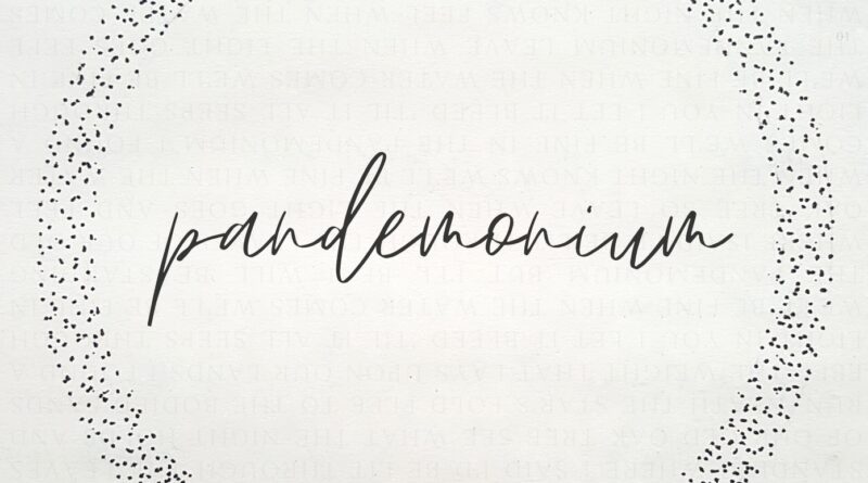 Laura Elizabeth Hughes Pandemonium cover