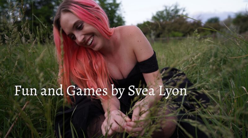 Svea Lyon Fun and Games cover