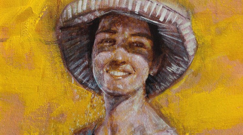 Blue Fish Diamond Lady Marguerite cover