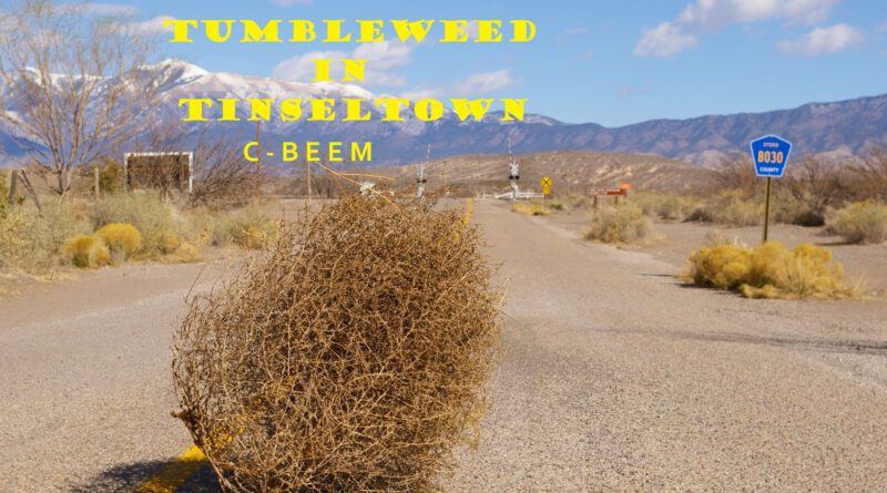 C-Beem Tumbleweed in Tinseltown cover