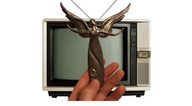 Cat Ryan Blessed Through the TV cover