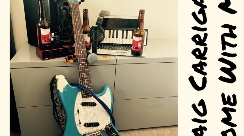 Craig Carrigan Come With Me cover