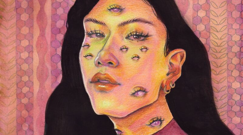 Larabelle Monster artwork