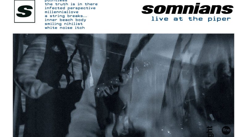 Somnians Live at The Piper Cover