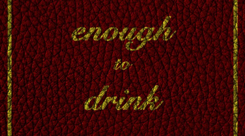 Tomo Enough To Drink cover