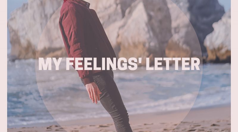 Andre Van Drunen My Feelings' Letter cover