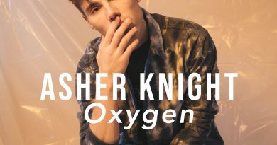 Asher Knight Oxygen cover