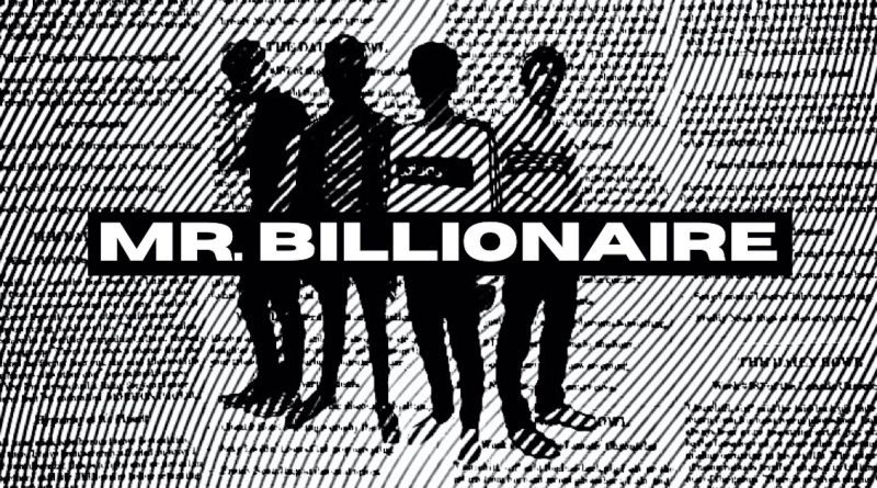 Jupiter's Beard Mr Billionaire cover