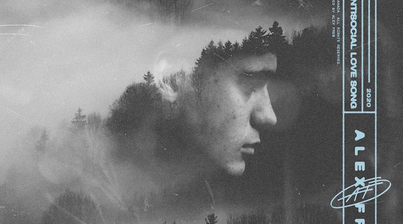 Alex Frew Antisocial Love Song Artwork