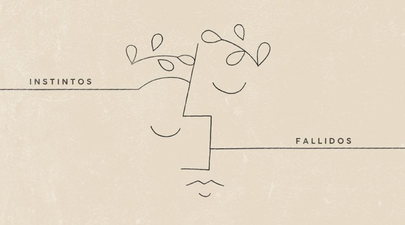 Massimo Peericolo Instintos Fallidos cover