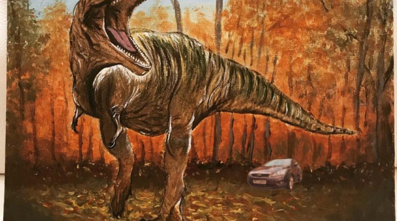 I Can Run Faster Than Your Car artwork