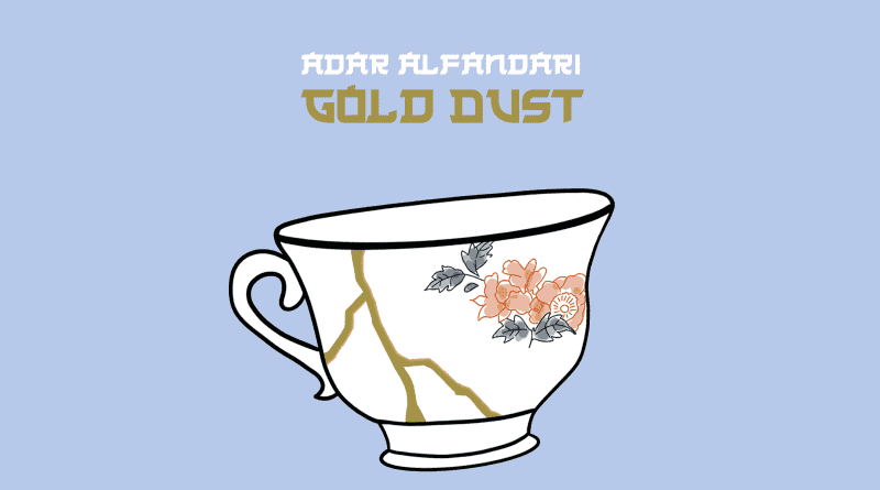 Gold dust cover