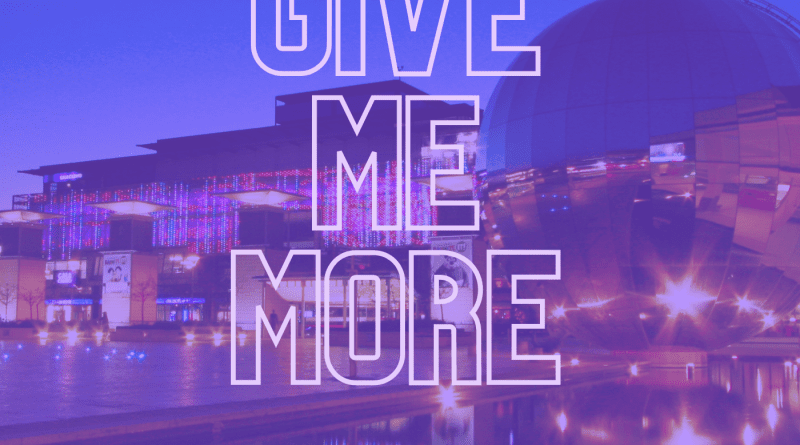 Louisa Maria Give Me More artwork