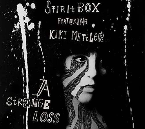 SPIRITBOX A Strange Loss cover
