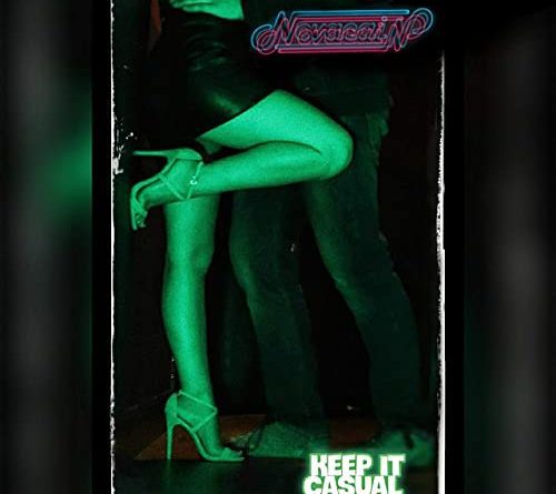 Novacain Keep It Casual artwork