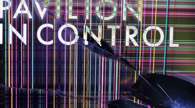 Pavilion band in control artwork
