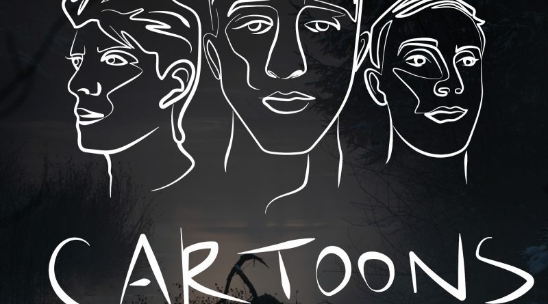 Wild Tibetan Monks Cartoons cover