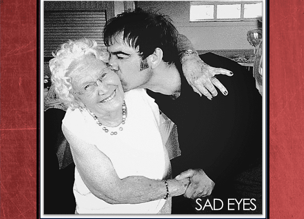 The Shop Window Sad Eyes artwork