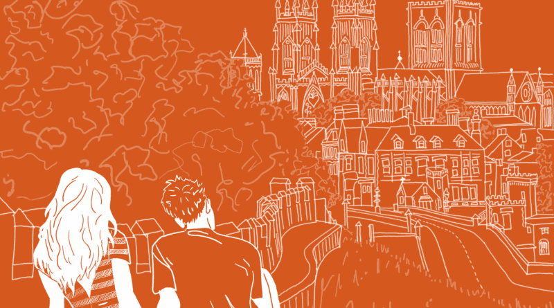 Yellowless On The City artwork