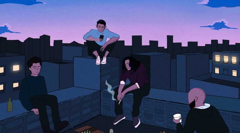 Abandon Ship Get Blazed artwork