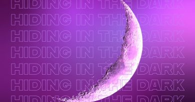 RavenRain Hiding in the Dark cover