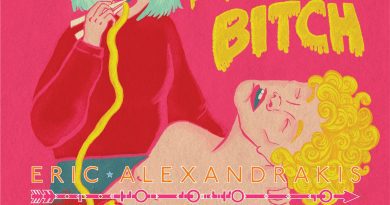 Eric Alexandrakis Love's a Bitch EP cover