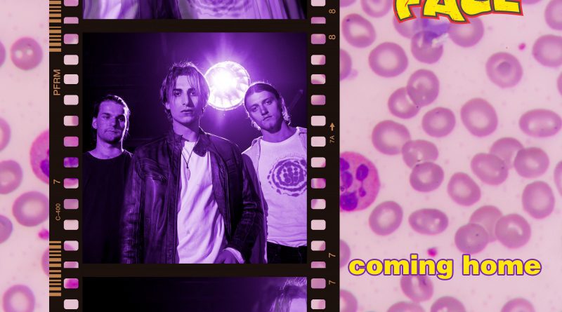 Naked Face Coming Home single cover