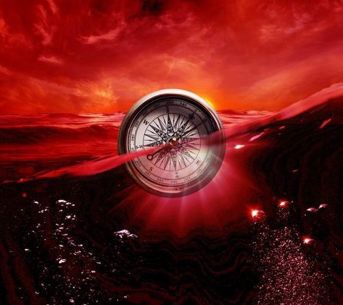 red skies mourning light of mine