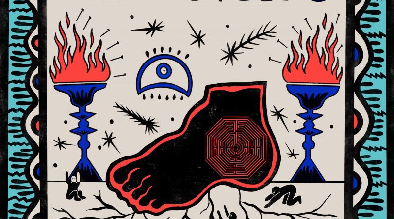 DAAY Little Foot single cover