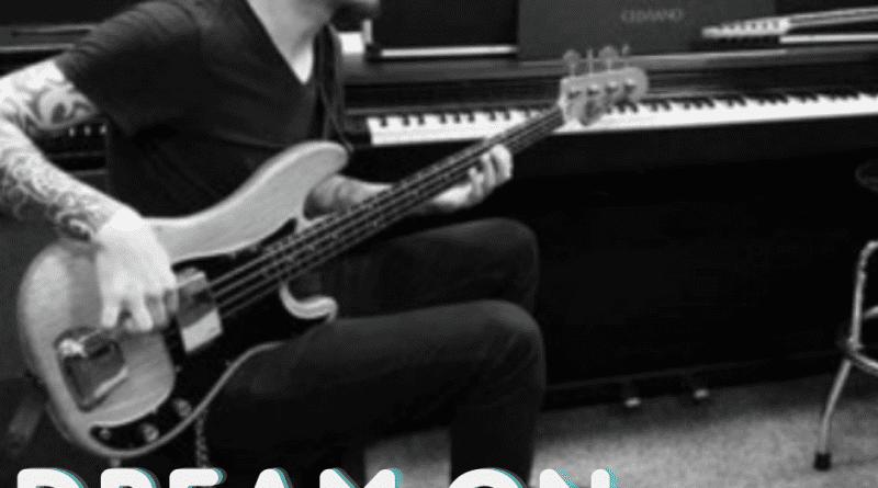 Dream On Falling single cover