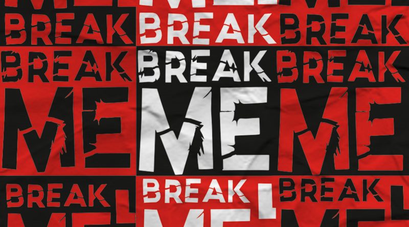 Jonny Spalding Break Me Single cover