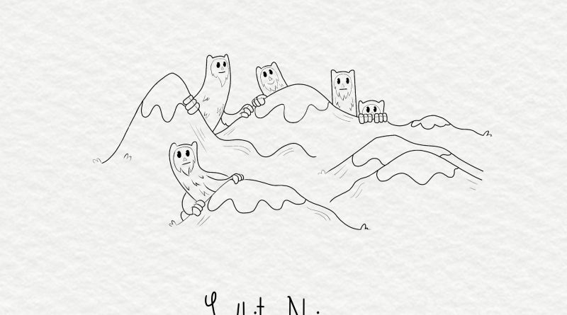 Leo Aram-Downs White Noise single cover