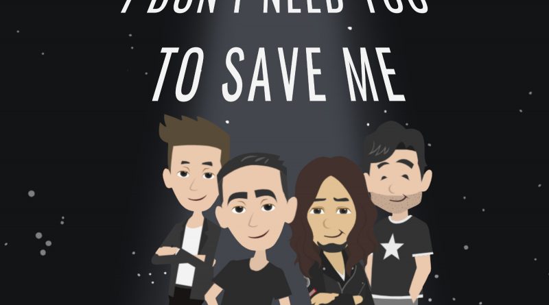 Stay For Tomorrow I Don't Need You to Save Me single cover