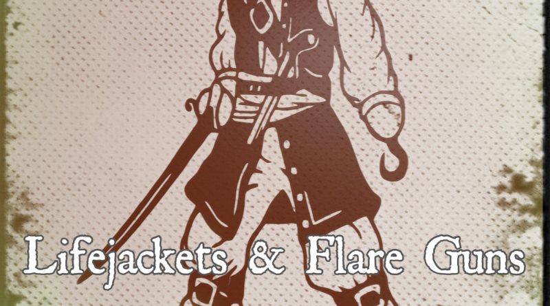 The Archivist Lifejackets & Flare Guns single cover