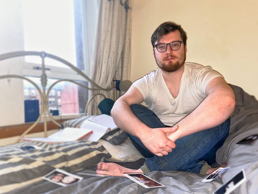 Tom Vevers press shot