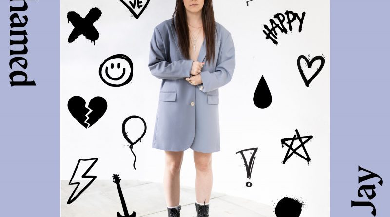 Amie Jay Unashamed single cover