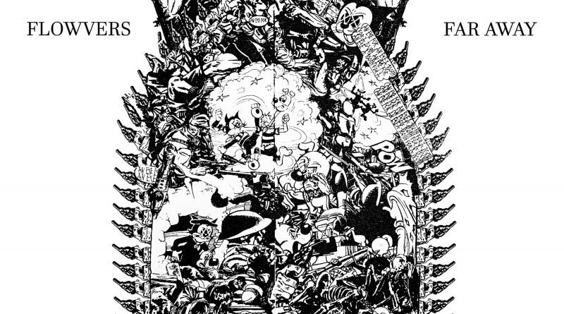 Flowvers Far Away single cover