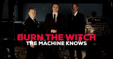 The Machine Knows Burn the Witch single cover