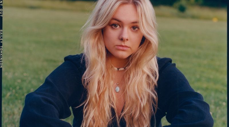 Bailey Tomkinson When the Lights Went Out single cover