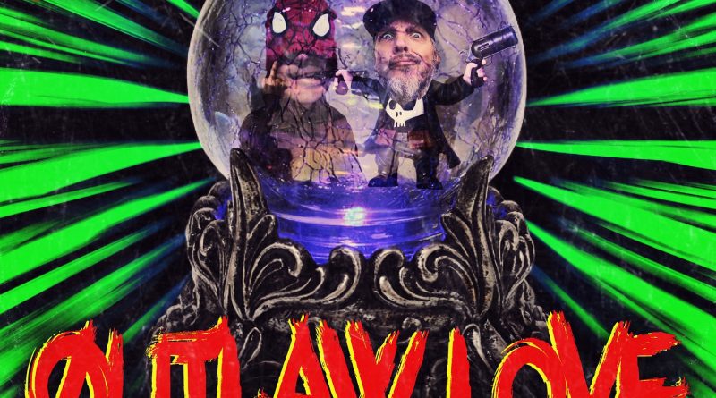 Wham Bam! Outlaw Love single cover