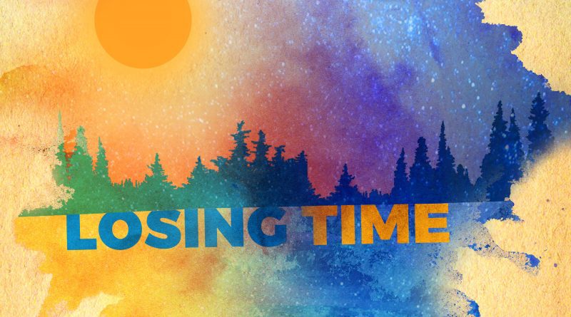 Stephen James Orr Losing Time single cover