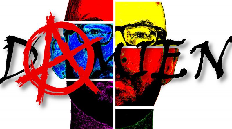 DAMIEN 2 Out Of 10 artwork