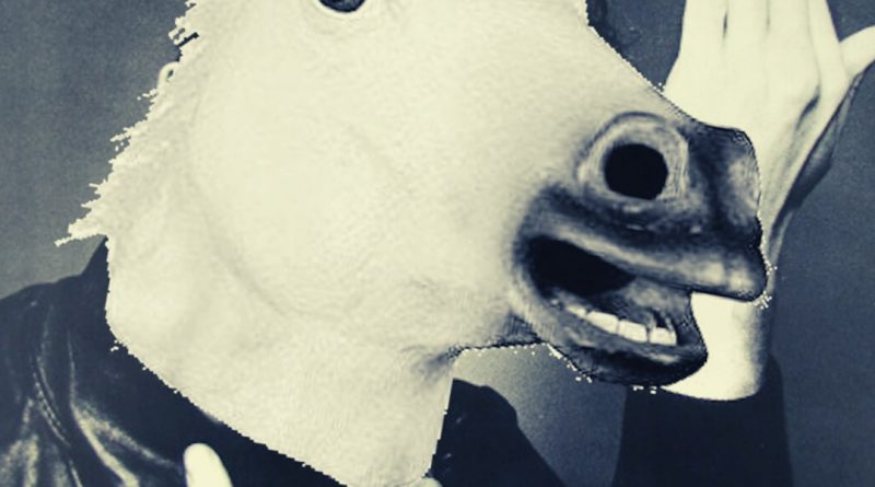 I Am the Unicorn Head David Bowie single cover