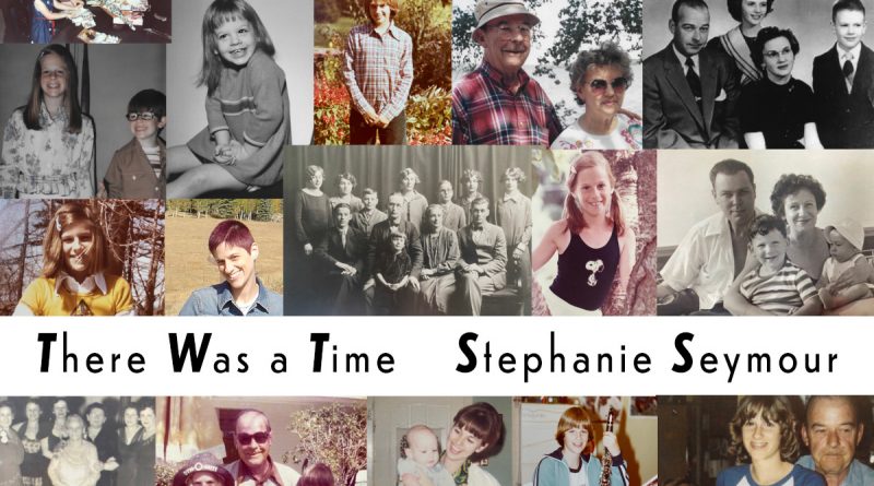 Stephanie Seymour There Was a Time single cover