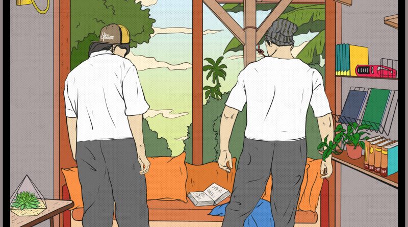 Stay for Tomorrow Prison Living single cover