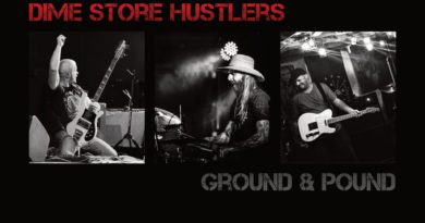 Dime Store Hustlers Ground & Pound EP cover