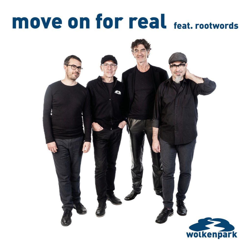 Wolkenpark Move on for Real single cover