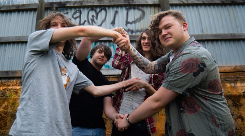 Voodoo Bloo The Blessed Ghost press