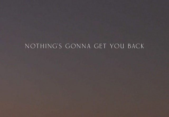 bel-la - nothing's gonna get you back