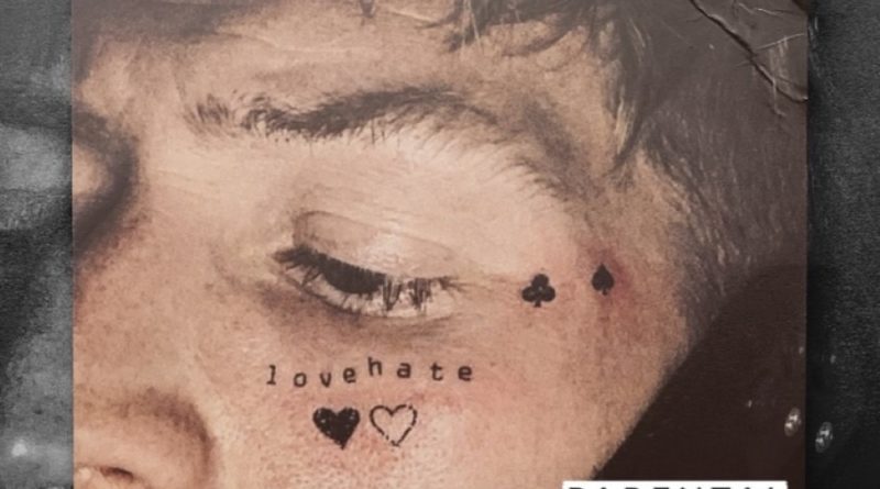 Clyde Syde Love Hate single cover